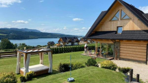 Eco dom z sauną- Pasja II View,Lake & Ski